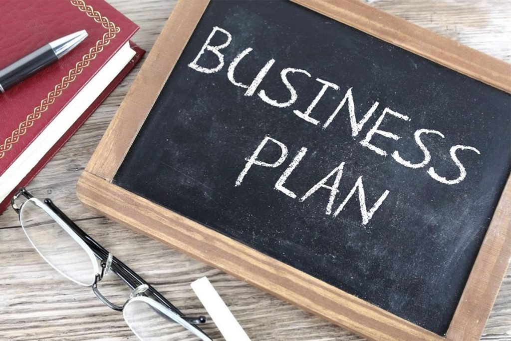 Project Plan for Writing a Business Plan