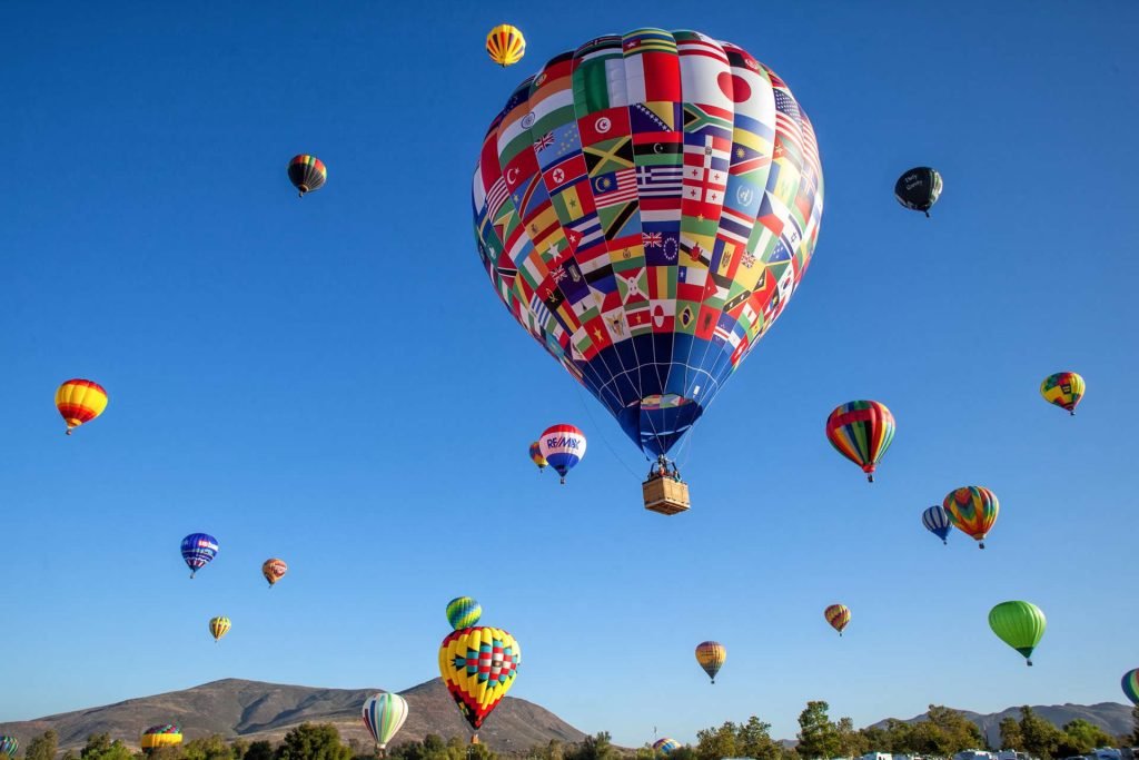 Project Plan for a Hot Air Balloon Ride