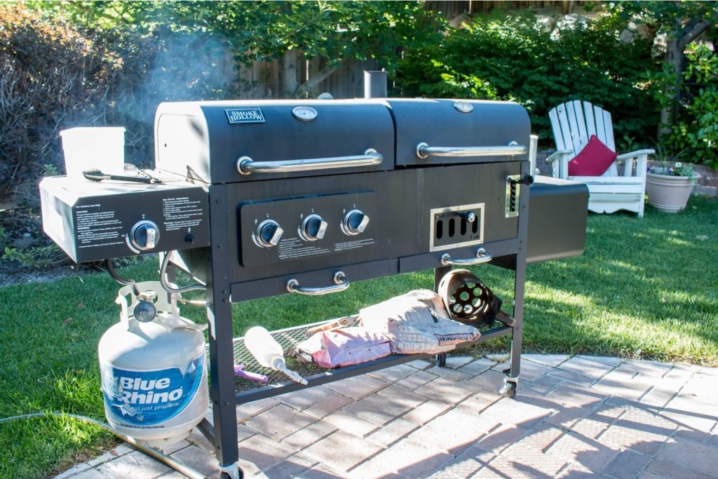 Project Plan for Buying a Grill